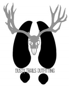 Dusty Trails Outfitting Logo