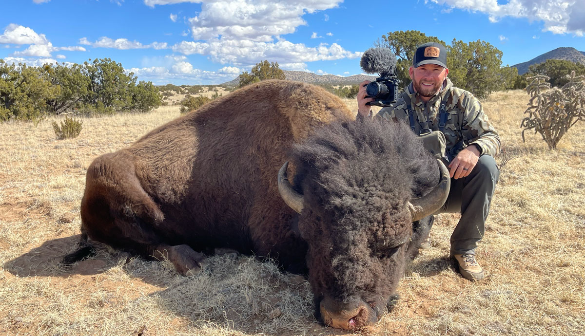 Bison Hunting Utah