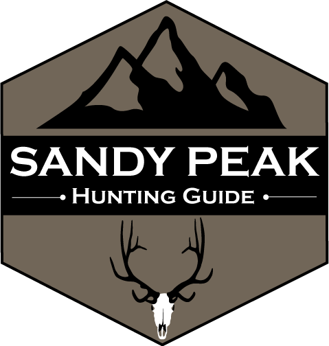 Sandy Peak Hunting Logo